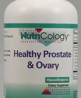 NutriCology Healthy Prostate and Ovary -- 180 Vegetarian Capsules