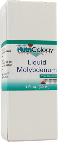 NutriCology Molybdenum Liquid -- 1 fl oz