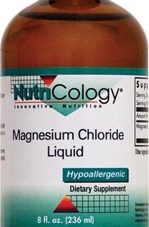 NutriCology Magnesium Chloride Liquid -- 8 fl oz