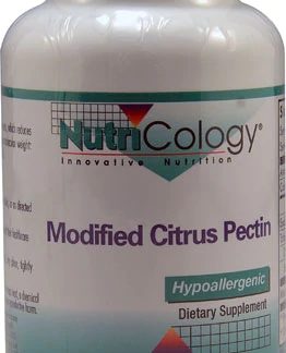 NutriCology Modified Citrus Pectin -- 120 Vegetarian Capsules