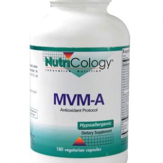 NutriCology MVM-A Antioxidant Protocol -- 180 Vegetarian Capsules