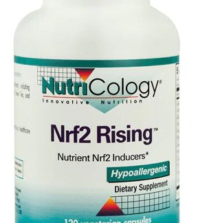 NutriCology Nrf2 Rising™ -- 120 Vegetarian Capsules