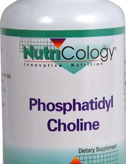 NutriCology Phosphatidyl Choline -- 100 Softgels