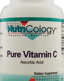 NutriCology Pure Vitamin C -- 100 Capsules