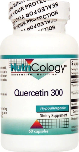 NutriCology Quercetin 300 -- 60 Capsules