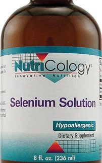 NutriCology Selenium Solution -- 8 fl oz
