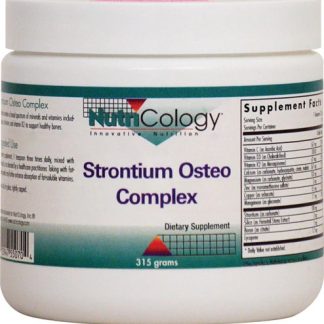 NutriCology Strontium Osteo Complex -- 315 g