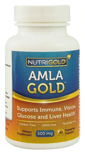 NutriGold Amla Gold™ -- 500 mg - 90 Veggie Caps