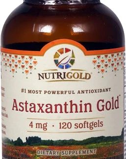NutriGold Astaxanthin Gold™ -- 4 mg - 120 Softgels
