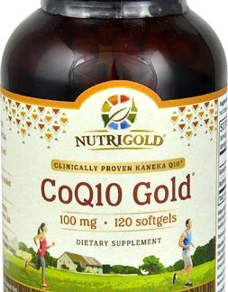 NutriGold CoQ10 Gold® -- 100 mg - 120 Softgels