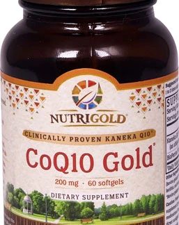NutriGold CoQ10 Gold® -- 200 mg - 60 Softgels