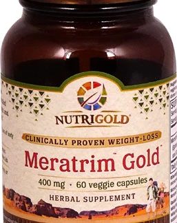 NutriGold Meratrim Gold™ -- 400 mg - 60 Veggie Capsules