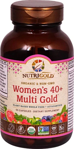 NutriGold Women's 40 plus Multi Gold™ -- 90 Capsules