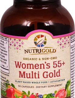 NutriGold Women's 55 plus Multi Gold™ -- 90 Capsules