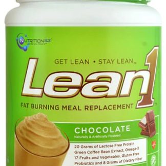 Nutrition 53 Lean1™ Fat Burning Meal Replacement Chocolate -- 2 lbs