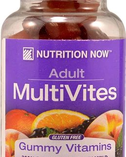 Nutrition Now Adult MultiVites Fruit -- 70 Gummies