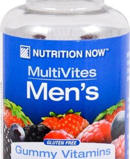 Nutrition Now Men's Gummy Vitamins Bold Fruit -- 70 Gummies