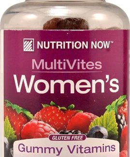 Nutrition Now MultiVites Women's Gummy Vitamins Mixed Berry -- 70 Gummies