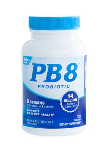 Nutrition Now PB 8® Probiotic -- 120 Capsules