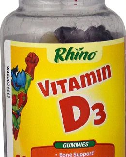 Nutrition Now Rhino Vitamin D3™ Gummies -- 60 Gummies