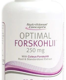 Nutritional Concepts Optimal Forskohlii™ -- 250 mg - 60 Capsules