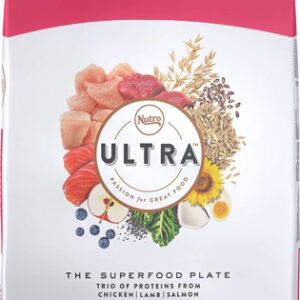 Nutro Ultra Small Breed Adult Dog Food Chicken Lamb & Salmon -- 15 lb