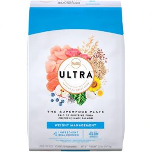 Nutro Ultra™ Weight Management Dog Food The Superfood Plate -- 30 lbs