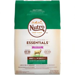 Nutro Wholesome Essentials™ Small Bites Adult Dog Food Lamb & Rice -- 15 lbs