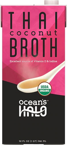 Ocean's Halo Organic Broth Thai Coconut -- 32 fl oz