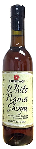 Ohsawa White Nama® Shoyu Soy Sauce -- 12.68 oz