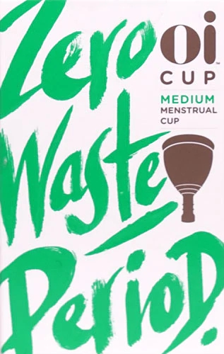 Oi Organic Initiative Menstrual Cup Medium -- 1 Cup