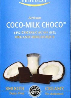 Olivia Chocolat Artisan Coco-Milk Choco™ Chocolate Bar Organic -- 1.75 oz