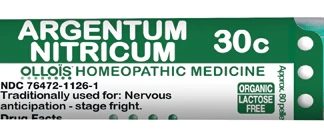 Ollois Argentum Nitricum 30c -- 80 Pellets