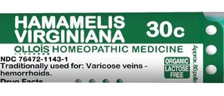 Ollois Hamamelis Virginiana 30c -- 80 Pellets