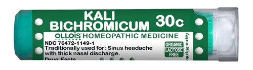 Ollois Kali Bichromicum 30c -- 80 Pellets