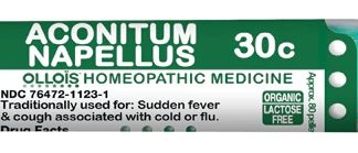 Ollois Lactose Free Aconitum Napellus -- 80 Pellets