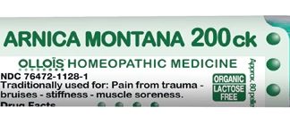 Ollois Lactose-Free Arnica Montana 200 ck -- 80 Pellets