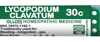 Ollois Lycopodium Clavatum 30c -- 80 Pellets