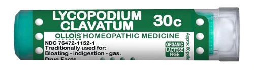 Ollois Lycopodium Clavatum 30c -- 80 Pellets