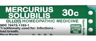 Ollois Mercurius Solubilis 30c -- 80 Pellets