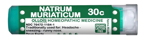 Ollois Natrum Muriaticum 30c -- 80 Pellets