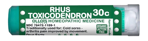 Ollois Rhus Toxicodendron 30c -- 80 Pellets