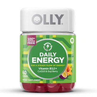Olly Daily Energy Tropical Passion -- 60 Gummies
