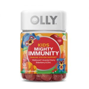 Olly Kids Mighty Immunity Cherry Berry -- 50 Gummies