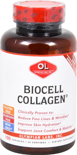 Olympian Labs Biocell Collagen® -- 100 Capsules