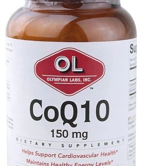 Olympian Labs CoQ10 -- 150 mg - 60 Vegetarian Capsules