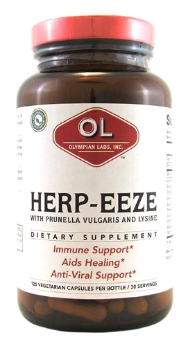 Olympian Labs Herp-Eeze -- 120 Vegetarian Capsules