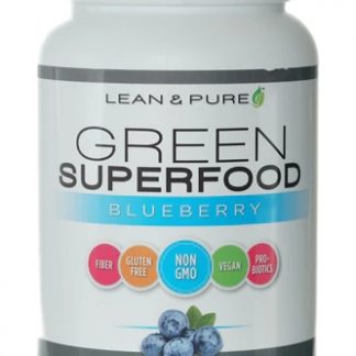Olympian Labs Lean & Pure™ Green Superfood Blueberry -- 50 Servings