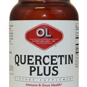 Olympian Labs Quercetin Plus -- 1 g - 60 Vegetarian Capsules