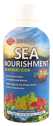 Olympian Labs Sea Nourishment Cran-Raspberry -- 32 fl oz
